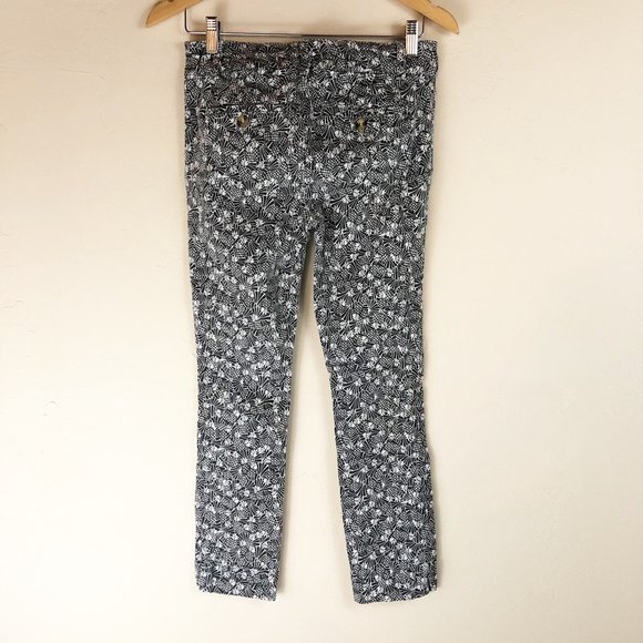 Anthropologie Bowery Pineapple Print Trousers - Picture 7 of 8